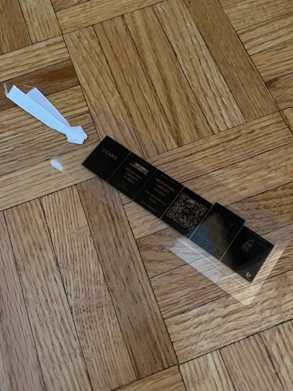 Microfilm Bookmark